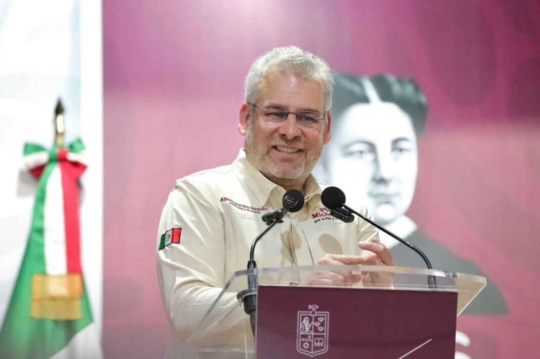 Reforma electoral, tema central durante la visita de Luisa María Alcalde: Bedolla Reforma electoral, tema central durante la visita de Luisa María Alcalde: Bedolla