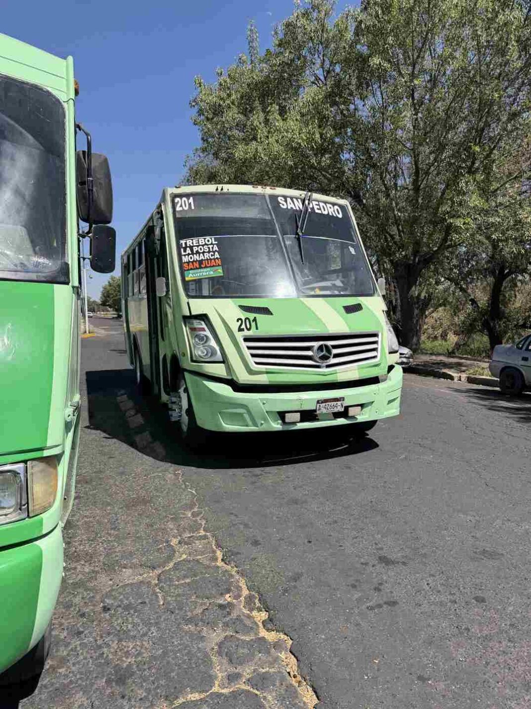 COMIT reanudan servicio de transporte público tras jornada de violencia en Michoacán COMIT reanudan servicio de transporte público tras jornada de violencia en Michoacán