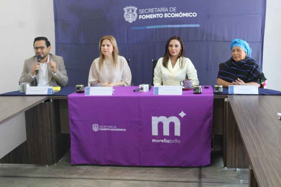 Anuncia Sefeco Congreso de Economía 2026 en Morelia Anuncia Sefeco Congreso de Economía 2026 en Morelia