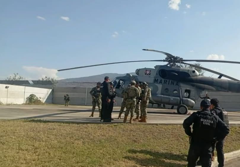 Arriban fuerzas de élite a Michoacán tras jornada violenta en nueve regiones, informa Bedolla Arriban fuerzas de élite a Michoacán tras jornada violenta en nueve regiones, informa Bedolla