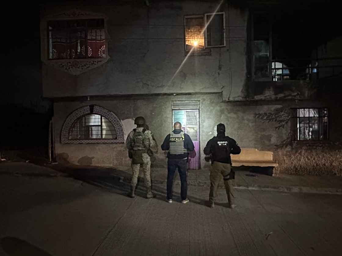 En dos cateos en Morelia y Tarímbaro, detienen a dos personas En dos cateos en Morelia y Tarímbaro, detienen a dos personas