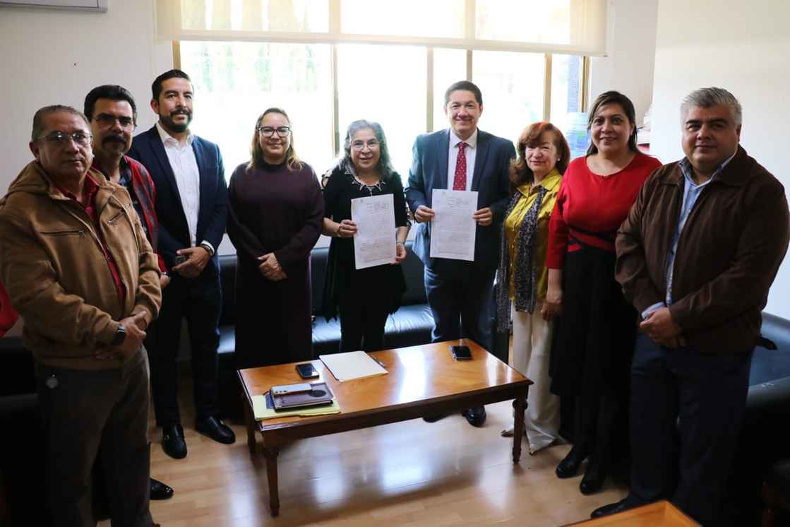 Prevalece el diálogo en el Nuevo Poder Judicial de Michoacán, se conjura huelga Prevalece el diálogo en el Nuevo Poder Judicial de Michoacán, se conjura huelga