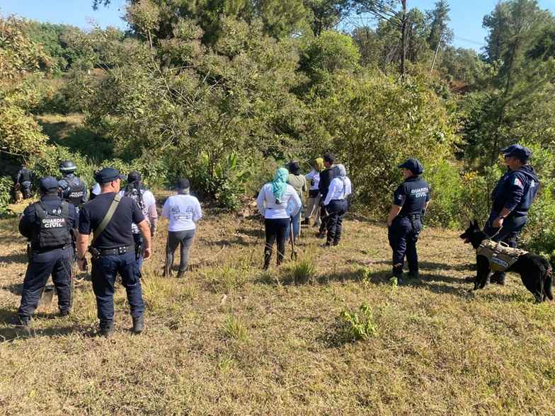 Guardia Civil mantiene operativos de búsqueda forense en Michoacán Guardia Civil mantiene operativos de búsqueda forense en Michoacán