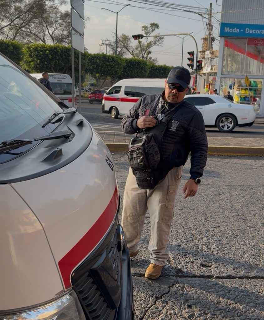 ITransporte despliega operativo de revisión preventiva en zona del Monumento ITransporte despliega operativo de revisión preventiva en zona del Monumento