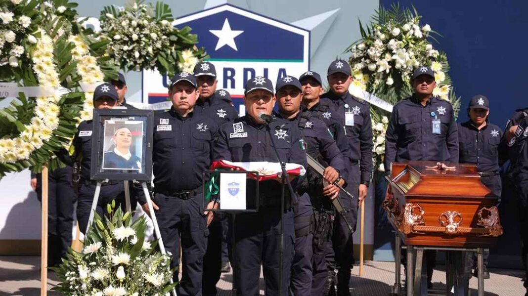 Con honor y gratitud, la Guardia Civil despide a la policía Karla Patiño, caída en cumplimiento del deber Con honor y gratitud, la Guardia Civil despide a la policía Karla Patiño, caída en cumplimiento del deber