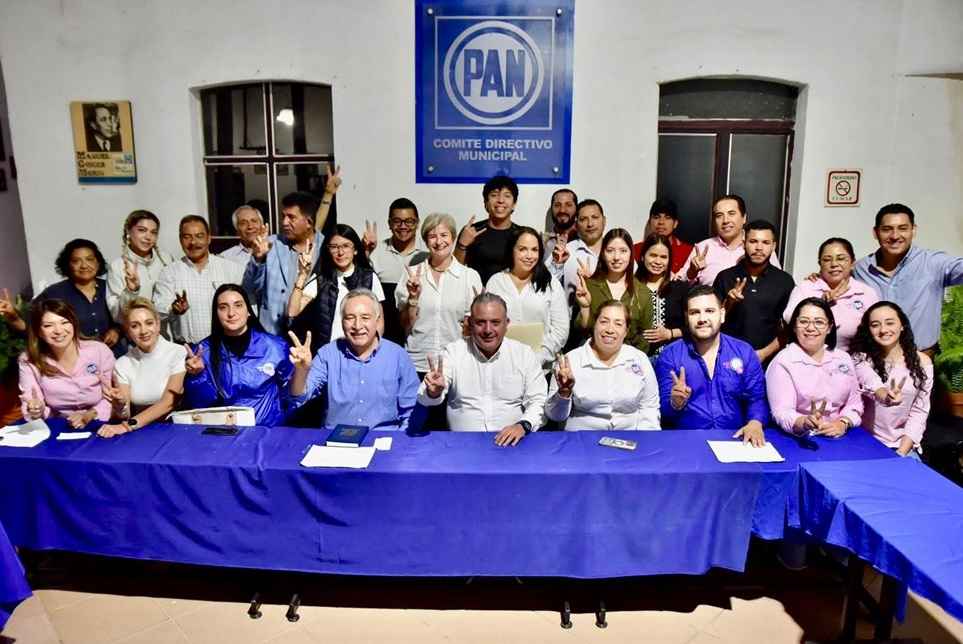 Dirigencia del PAN, en contacto directo con militancia: Carlos Quintana Dirigencia del PAN, en contacto directo con militancia: Carlos Quintana