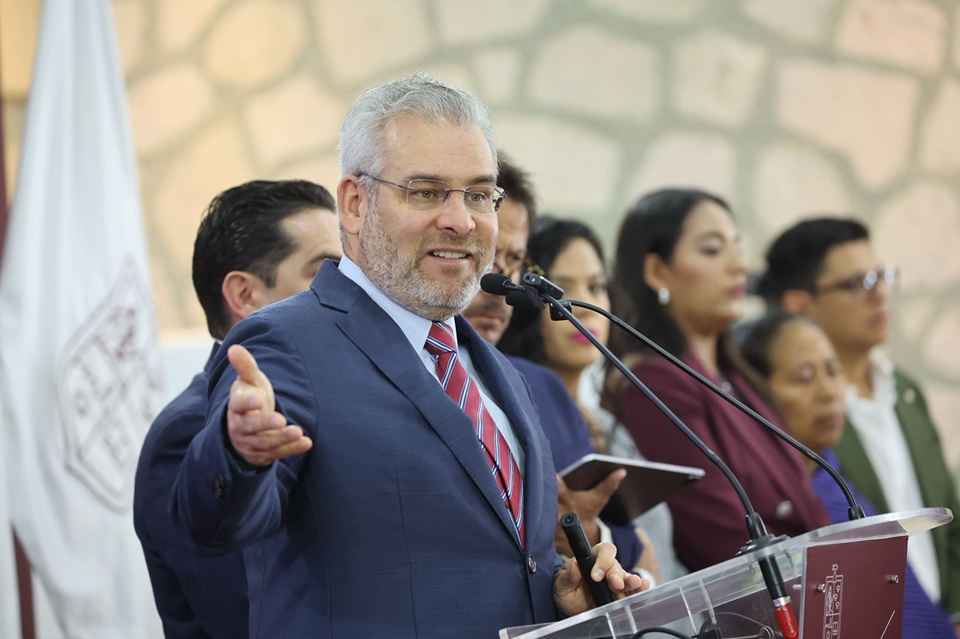 Perfil para gubernatura del 2027 depende de decisiones del CEN de Morena: Bedolla Perfil para gubernatura del 2027 depende de decisiones del CEN de Morena: Bedolla