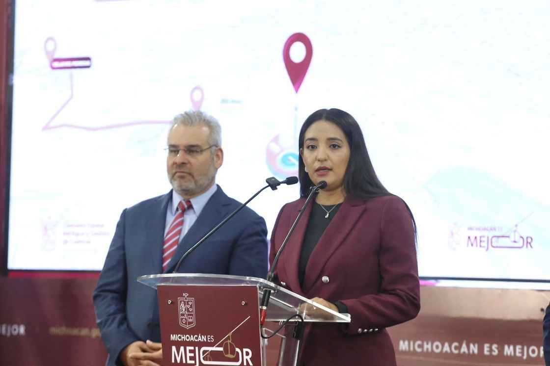 Gobernador anuncia nueva planta potabilizadora para Morelia Gobernador anuncia nueva planta potabilizadora para Morelia
