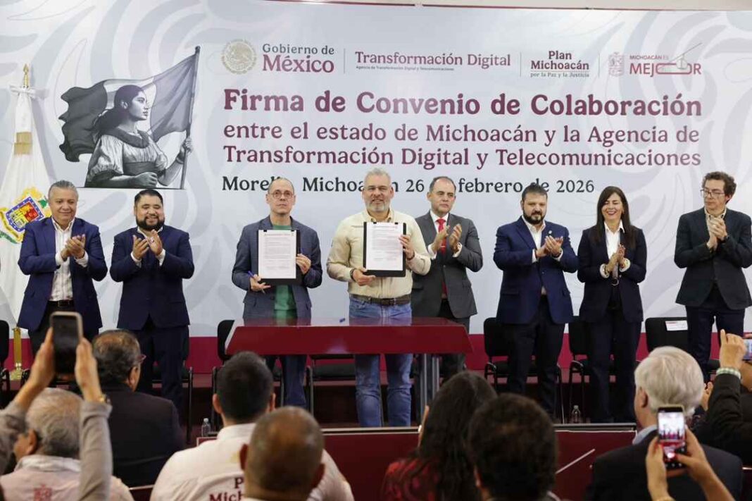 Gobernador y federación refuerzan digitalización para agilizar trámites Gobernador y federación refuerzan digitalización para agilizar trámites