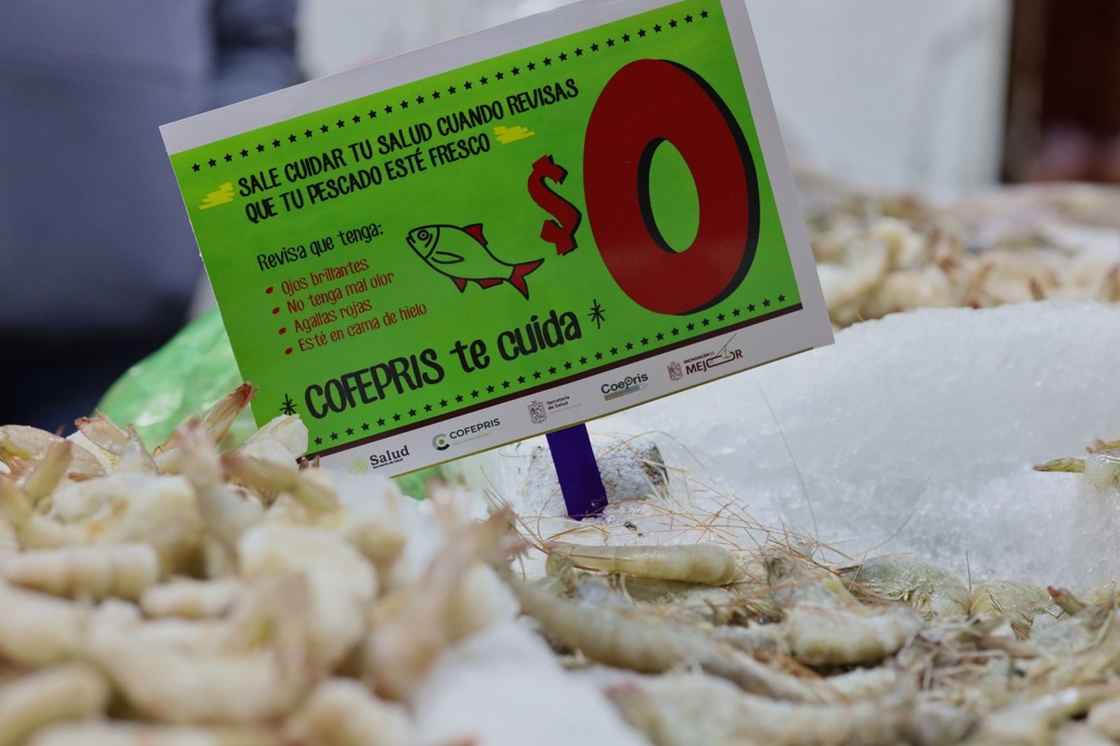 SSM activa operativo de Cuaresma; vigilará venta de pescados y mariscos SSM activa operativo de Cuaresma; vigilará venta de pescados y mariscos