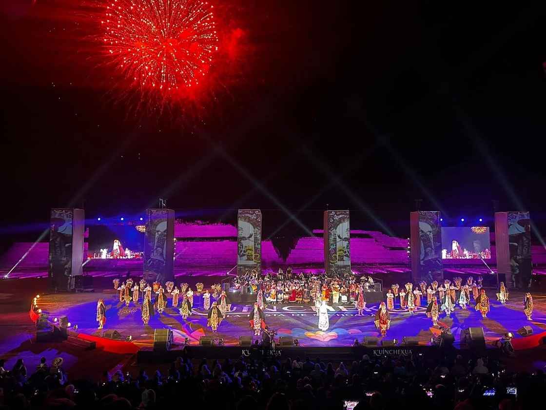 Ya están disponibles los boletos gratuitos para la K’uínchekua 2026 Ya están disponibles los boletos gratuitos para la K’uínchekua 2026