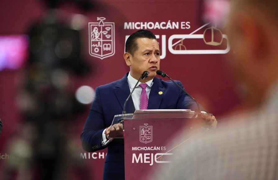 Carlos Torres Piña informa avances decisivos en tres casos de alto impacto en Michoacán Carlos Torres Piña informa avances decisivos en tres casos de alto impacto en Michoacán