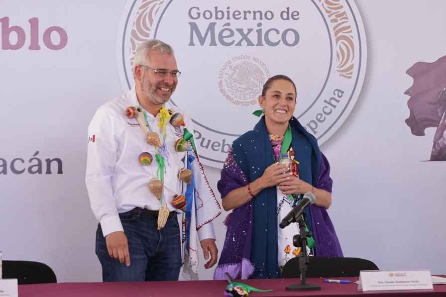 Confirma Bedolla visita de Sheinbaum el viernes a Morelia Confirma Bedolla visita de Sheinbaum el viernes a Morelia
