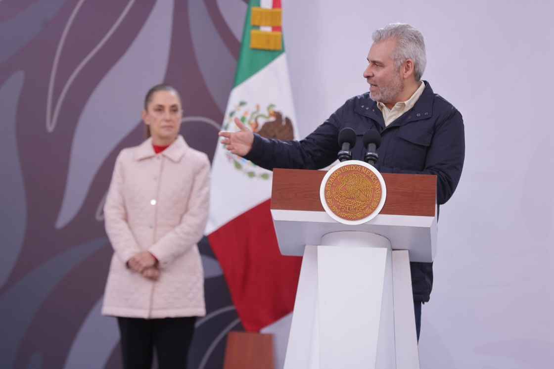 Reconoce Bedolla respaldo de Sheinbaum al estado con el Plan Michoacán por la Paz y la Justicia Reconoce Bedolla respaldo de Sheinbaum al estado con el Plan Michoacán por la Paz y la Justicia