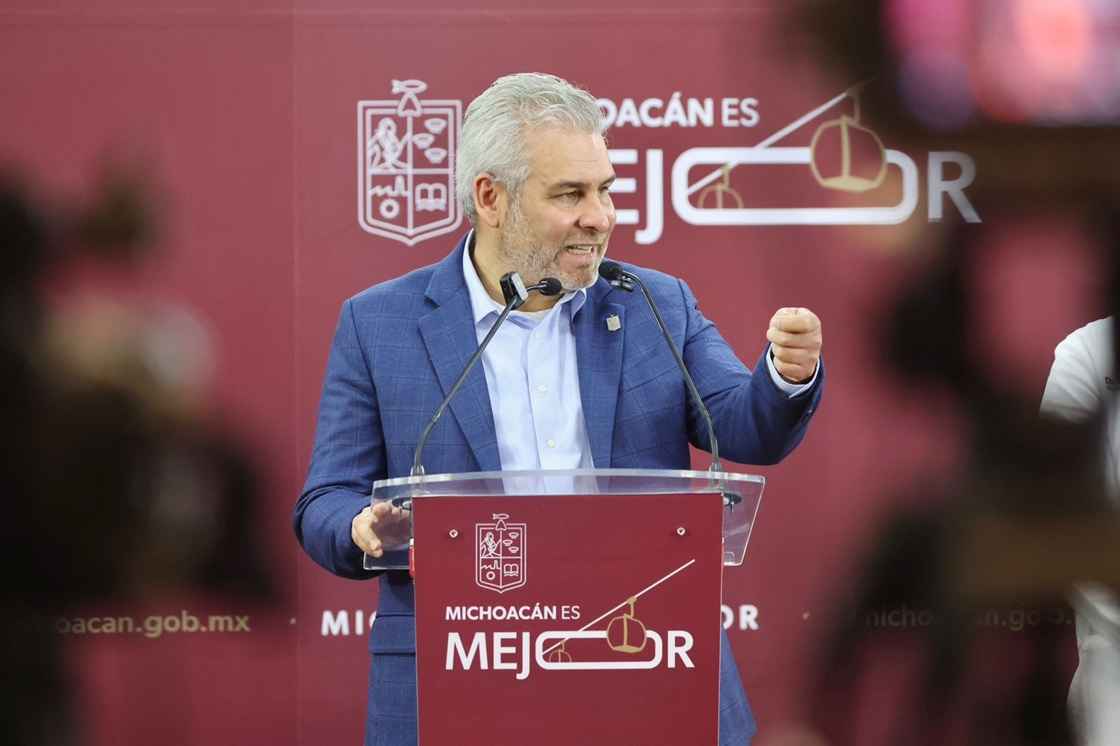 Denuncias por aumento del predial en Uruapan no van contra la alcaldesa, afirma Bedolla Denuncias por aumento del predial en Uruapan no van contra la alcaldesa, afirma Bedolla