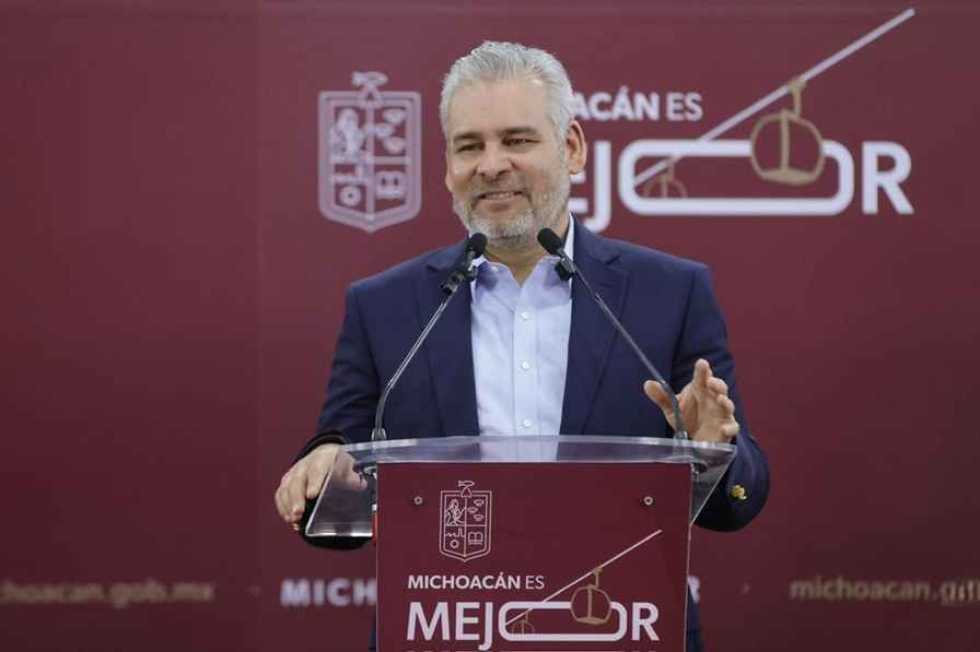 Antes del 5 de abril, Bedolla sostiene encuentros con representantes de Arantepacua Antes del 5 de abril, Bedolla sostiene encuentros con representantes de Arantepacua