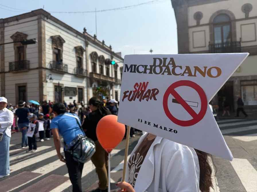 Conoce los beneficios de dejar el tabaco en este Día Michoacano Sin Fumar Conoce los beneficios de dejar el tabaco en este Día Michoacano Sin Fumar