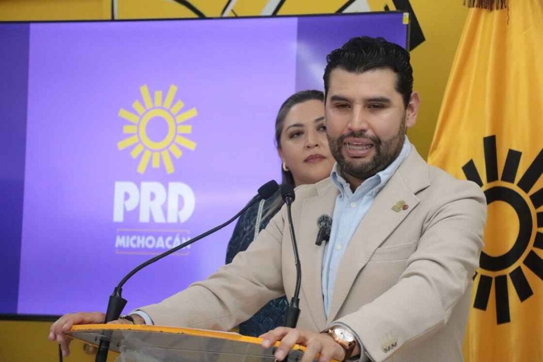 PRD Michoacán consolida su estructura en todo el territorio estatal PRD Michoacán consolida su estructura en todo el territorio estatal