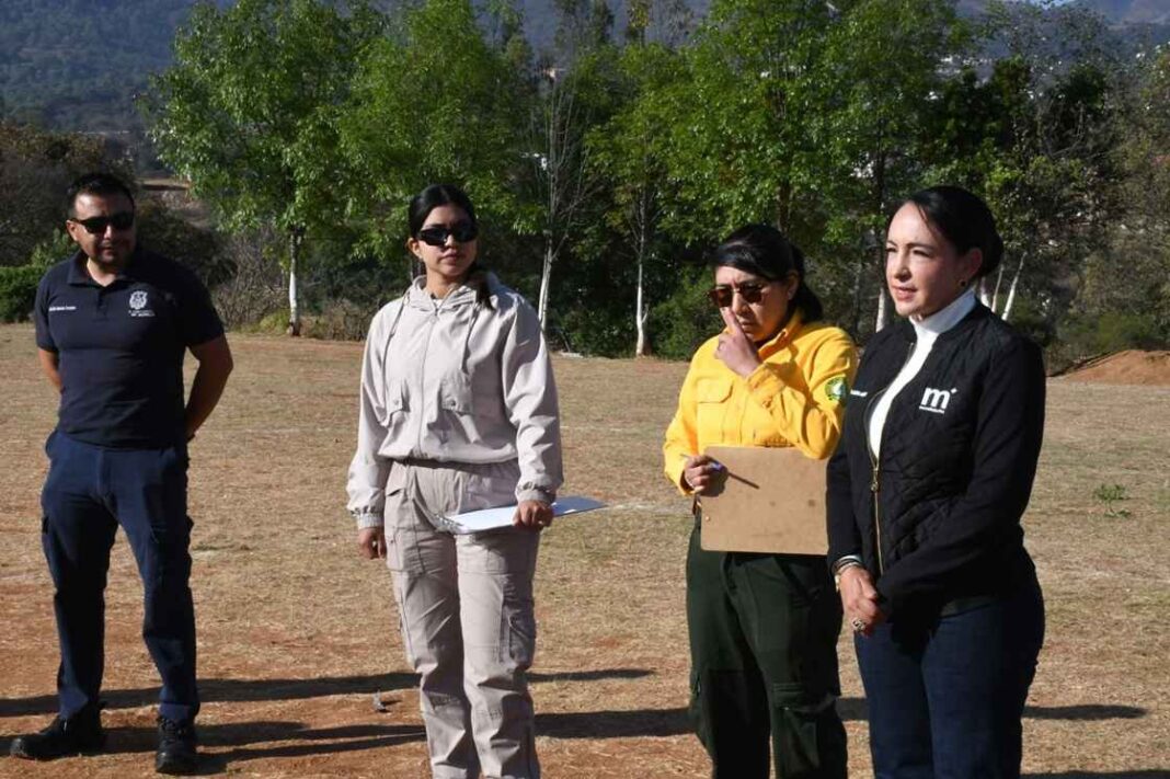 Gobierno de Morelia incrementa capacidad de respuesta ante incendios forestales Gobierno de Morelia incrementa capacidad de respuesta ante incendios forestales