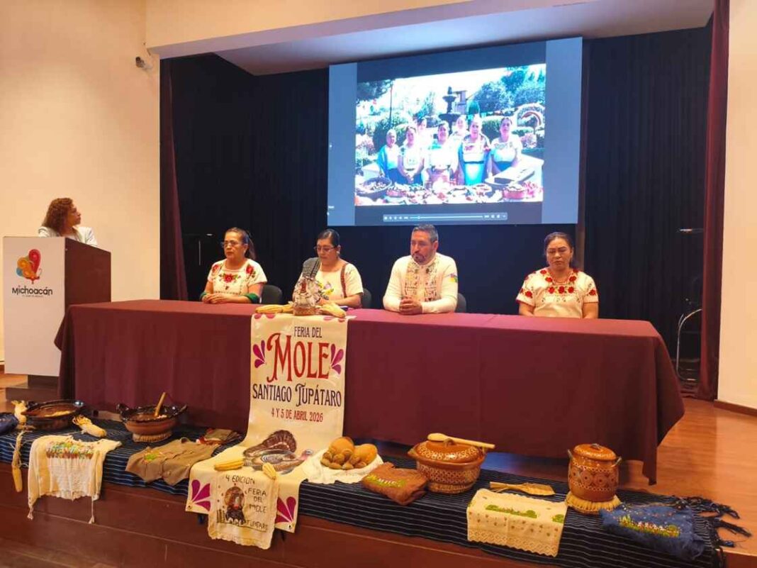 Tupátaro se llenará de sabor con su Feria del Mole 2026: Sectur Tupátaro se llenará de sabor con su Feria del Mole 2026: Sectur