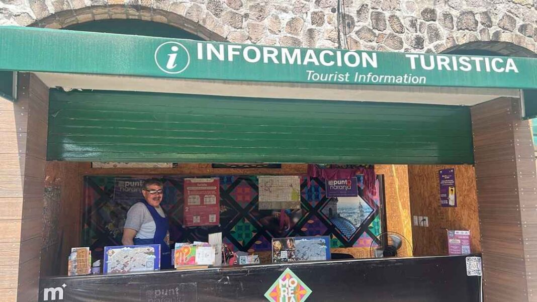 Módulos turísticos en zonas estratégicas, son parte del programa Punto Naranja Módulos turísticos en zonas estratégicas, son parte del programa Punto Naranja