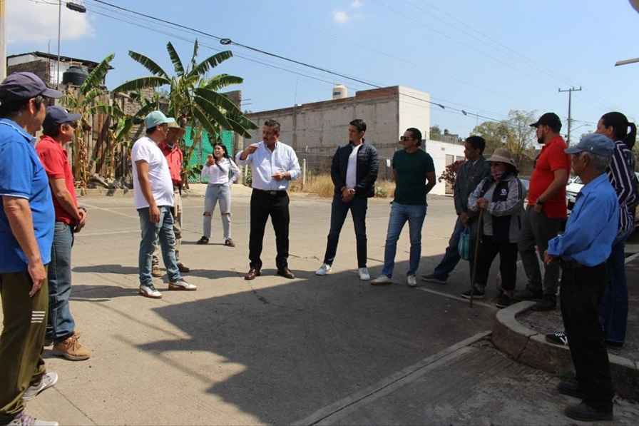 Gobierno de Morelia rehabilita espacios en beneficio de las familias de la zona poniente Gobierno de Morelia rehabilita espacios en beneficio de las familias de la zona poniente