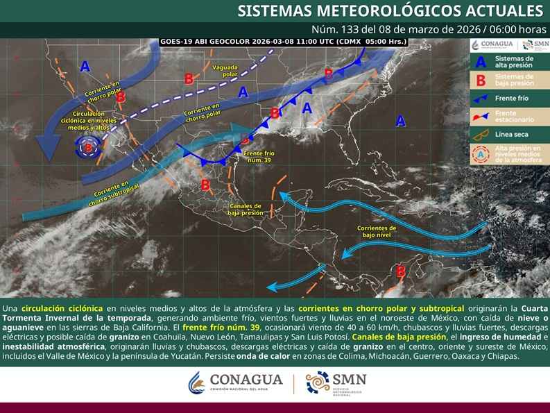 Pronóstico de ambiente caluroso a muy caluroso; prevaleciendo la onda de calor en la zona centro de Michoacán Pronóstico de ambiente caluroso a muy caluroso; prevaleciendo la onda de calor en la zona centro de Michoacán