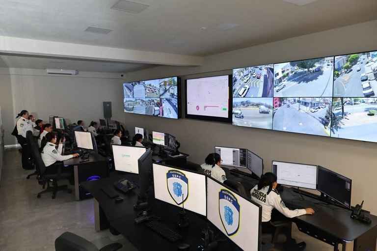 Nuevo C4 SIIA de Policía Morelia, un salto tecnológico del Gobierno de Alfonso Martínez Nuevo C4 SIIA de Policía Morelia, un salto tecnológico del Gobierno de Alfonso Martínez