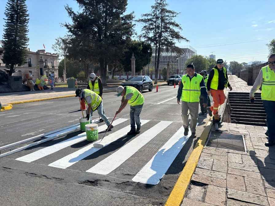 Sedum fortalece seguridad vial con balizamiento integral en avenida Acueducto Sedum fortalece seguridad vial con balizamiento integral en avenida Acueducto