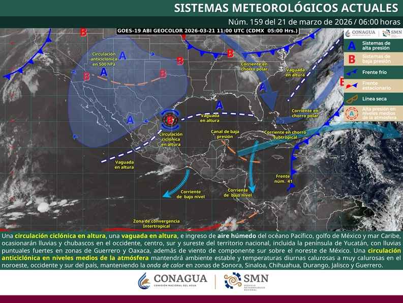 Pronóstico de cielo medio nublado a nublado con lluvias aisladas para hoy sábado en Michoacán Pronóstico de cielo medio nublado a nublado con lluvias aisladas para hoy sábado en Michoacán