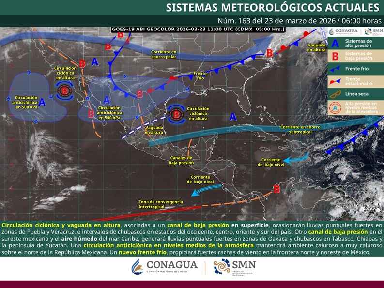 Pronóstico de cielo medio nublado a nublado con intervalos de chubascos y el inicio de nueva onda de calor en Michoacán Pronóstico de cielo medio nublado a nublado con intervalos de chubascos y el inicio de nueva onda de calor en Michoacán