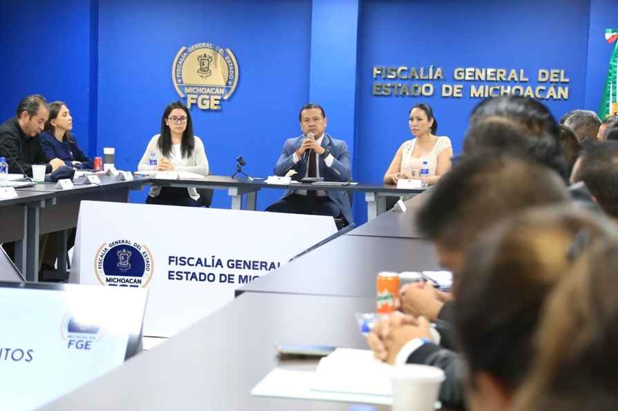 Fiscal destaca a los autogobiernos como aliados de la FGE en la atención de delitos Fiscal destaca a los autogobiernos como aliados de la FGE en la atención de delitos