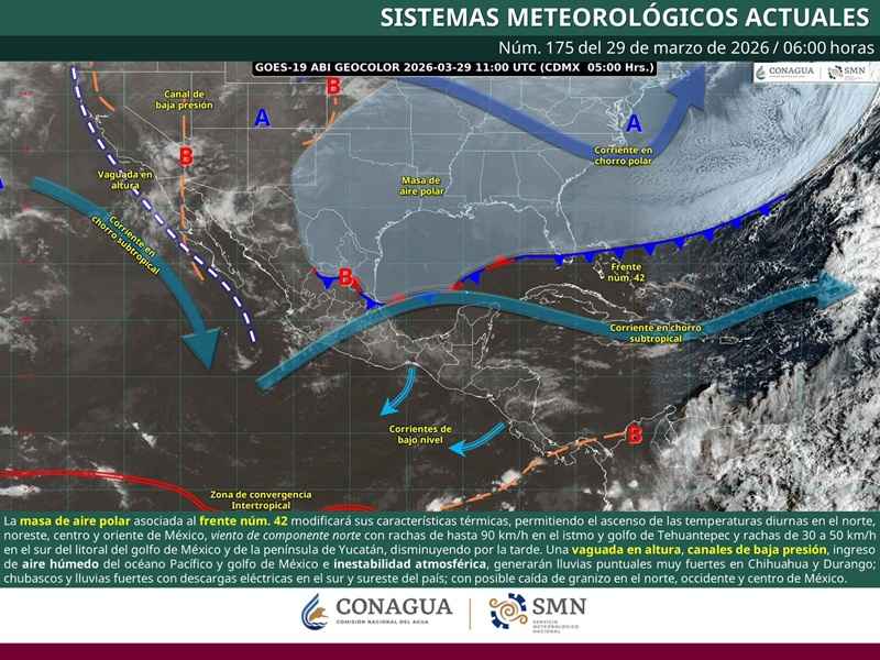 Cielo medio nublado a nublado con probabilidad de lluvias puntuales fuertes para hoy domingo en Michoacán Cielo medio nublado a nublado con probabilidad de lluvias puntuales fuertes para hoy domingo en Michoacán