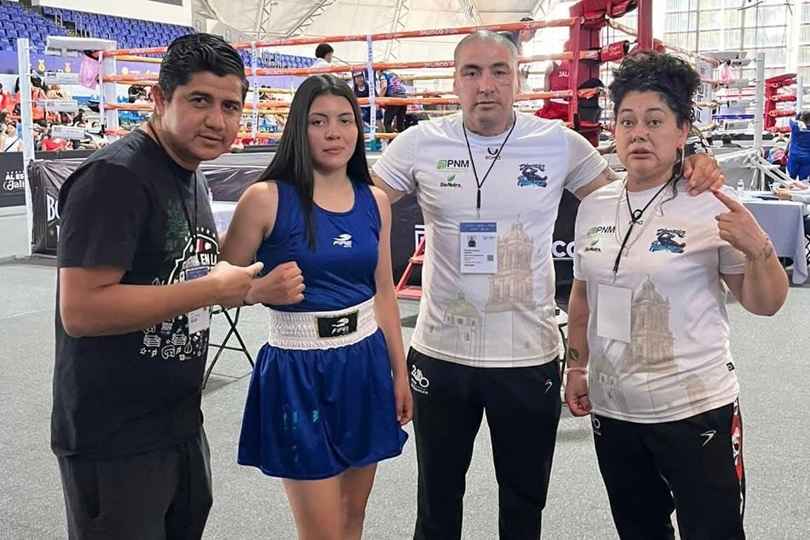 Evelyn Ramírez imparable en el ring, consigue su pase a la Olimpiada Nacional Evelyn Ramírez imparable en el ring, consigue su pase a la Olimpiada Nacional