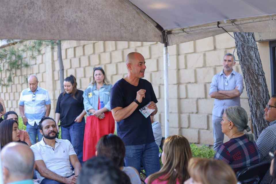 Adolfo Torres continúa atención a colonos del Sur Adolfo Torres continúa atención a colonos del Sur