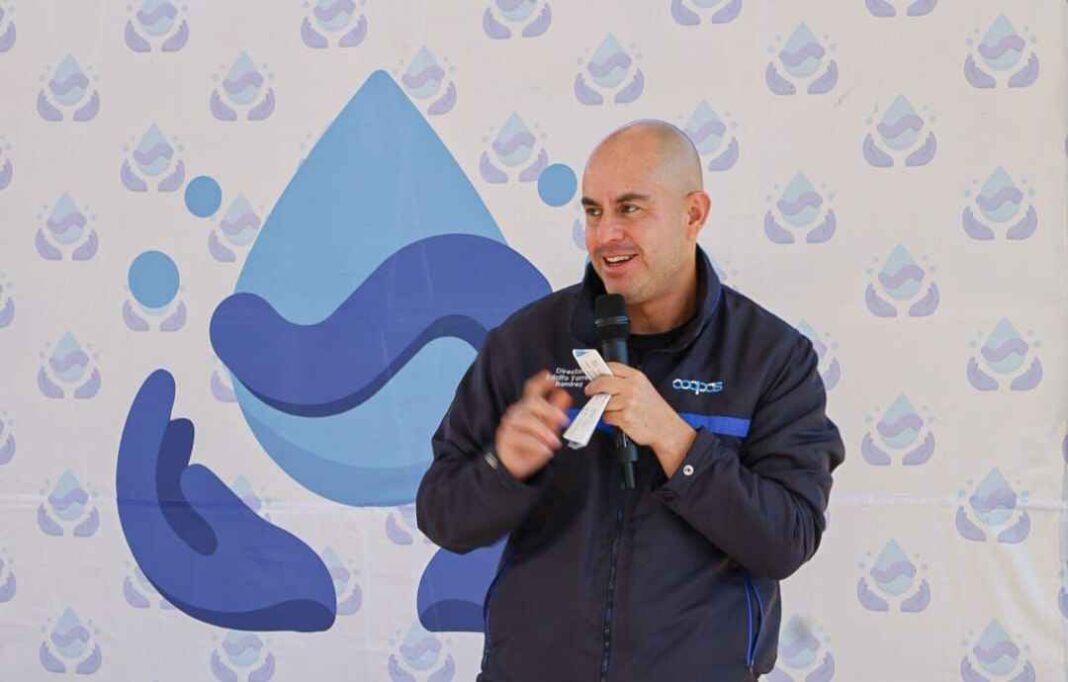 Necesaria la participación cuidadana para la preservación del agua: Adolfo Torres Necesaria la participación cuidadana para la preservación del agua: Adolfo Torres