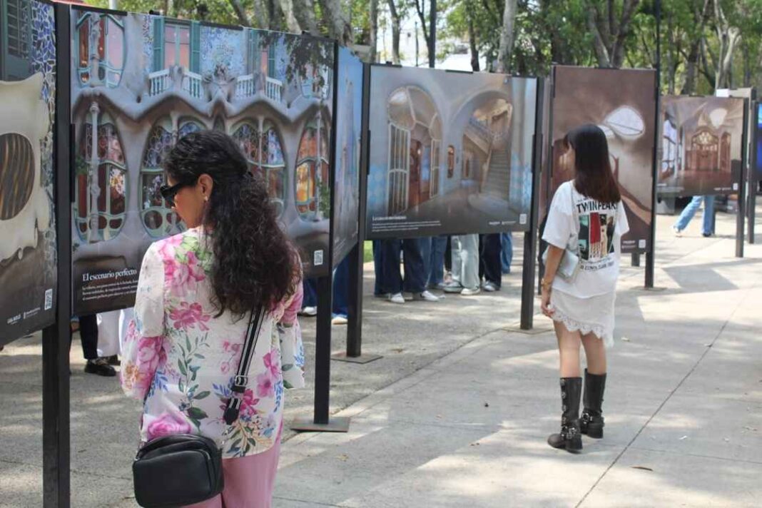 Inaugura SeCultura Morelia exposición fotográfica de Casa Batlló de Gaudí Inaugura SeCultura Morelia exposición fotográfica de Casa Batlló de Gaudí