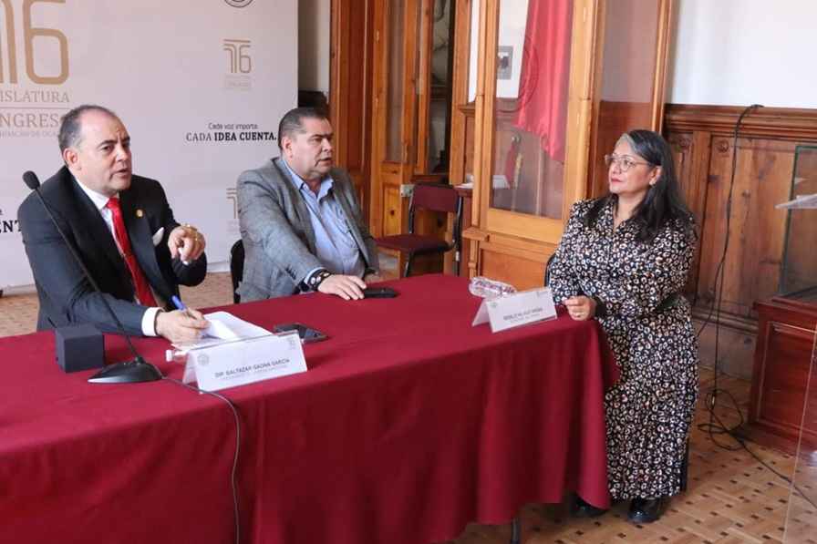 En el Poder Legislativo no tiene cabida el acoso y el hostigamiento sexual: Baltazar Gaona En el Poder Legislativo no tiene cabida el acoso y el hostigamiento sexual: Baltazar Gaona