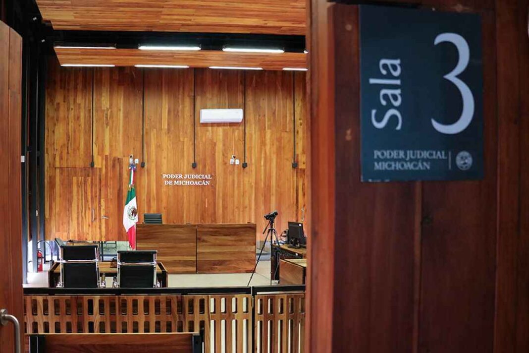 En seis meses, jueces del nuevo Poder Judicial de Michoacán han sentenciado a 337 personas, sumando 4,500 años de prisión En seis meses, jueces del nuevo Poder Judicial de Michoacán han sentenciado a 337 personas, sumando 4,500 años de prisión