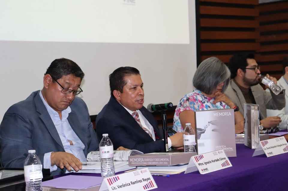 INE Michoacán impulsa el análisis electoral con la presentación de plataformas de datos estadísticos y participación ciudadana INE Michoacán impulsa el análisis electoral con la presentación de plataformas de datos estadísticos y participación ciudadana