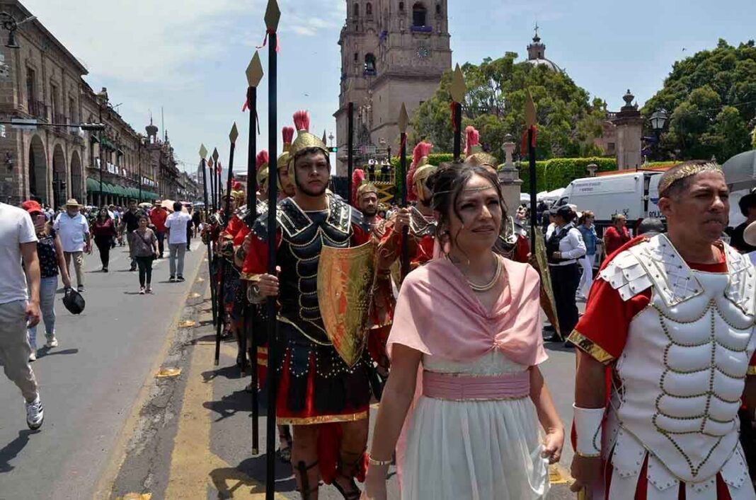 Gobierno del Morelia anuncia cortes viales por Viacrucis Gobierno del Morelia anuncia cortes viales por Viacrucis