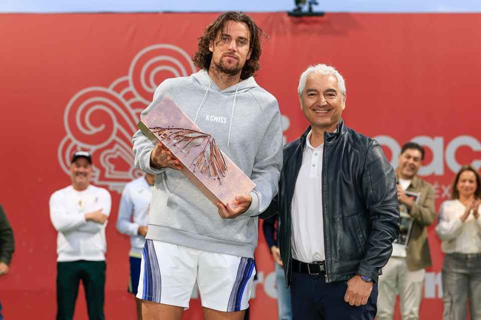 Exitoso cierre del Morelia Open; el croata Borna Gojo se coronó como campeón Exitoso cierre del Morelia Open; el croata Borna Gojo se coronó como campeón