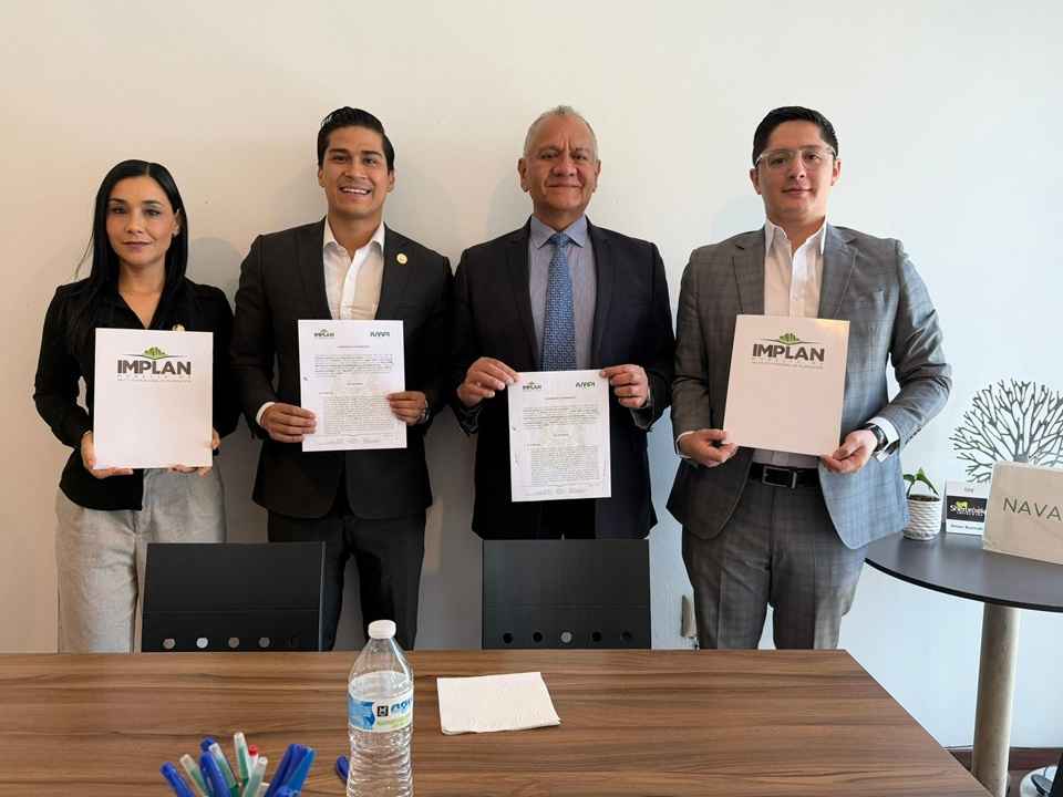 Gobierno de Morelia fortalece vinculación con sector inmobiliario Gobierno de Morelia fortalece vinculación con sector inmobiliario