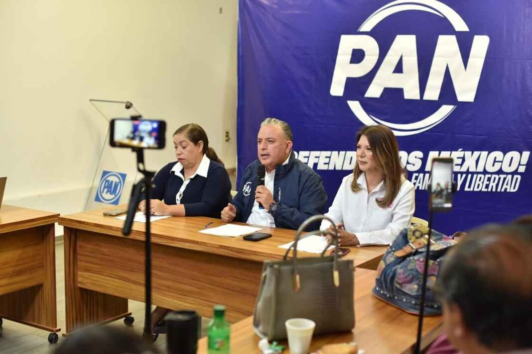 «Plan B» de Sheinbaum protege vínculos de Morena y el crimen organizado: PAN Michoacán «Plan B» de Sheinbaum protege vínculos de Morena y el crimen organizado: PAN Michoacán