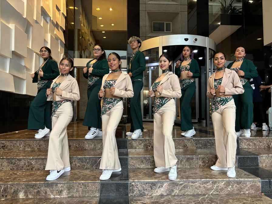 Paola Delgadillo impulsa talento joven en danza urbana Paola Delgadillo impulsa talento joven en danza urbana