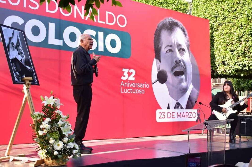 Conmemoran priistas michoacanos el XXXII Aniversario Luctuoso de Luis Donaldo Colosio Murrieta Conmemoran priistas michoacanos el XXXII Aniversario Luctuoso de Luis Donaldo Colosio Murrieta