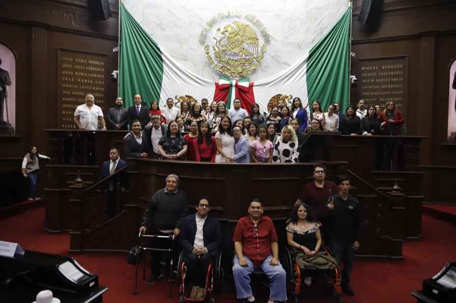 Desde garantías en movilidad hasta enseñanza gratuita de LSM: propuestas del Parlamento con Perspectiva de Discapacidad Desde garantías en movilidad hasta enseñanza gratuita de LSM: propuestas del Parlamento con Perspectiva de Discapacidad