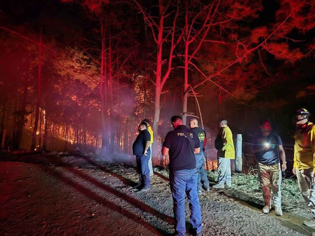 Fallecen dos brigadistas tras combatir un incendio forestal en Tacámbaro Fallecen dos brigadistas tras combatir un incendio forestal en Tacámbaro