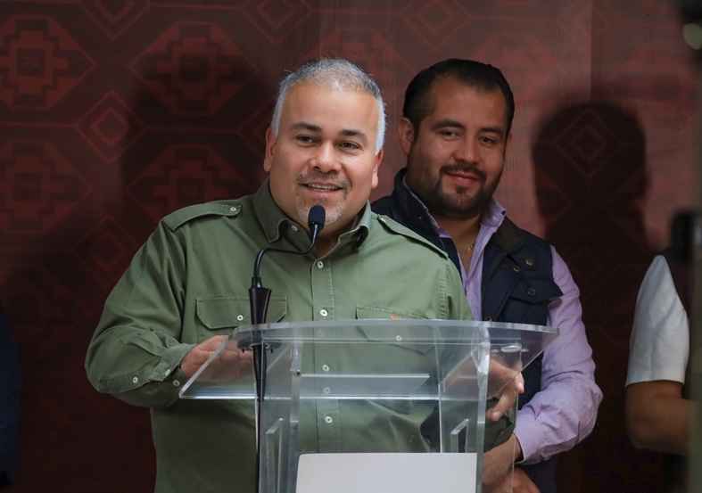 Jesús Mora garantiza que no habrá sanciones para morenistas que cuestionen al PT y Verde luego de rechazo a la reforma electoral Jesús Mora garantiza que no habrá sanciones para morenistas que cuestionen al PT y Verde luego de rechazo a la reforma electoral