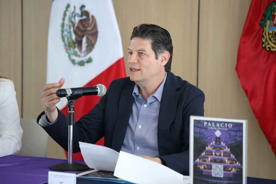 Morelia, lista para celebrar la Semana Santa: Alfonso Martínez Morelia, lista para celebrar la Semana Santa: Alfonso Martínez